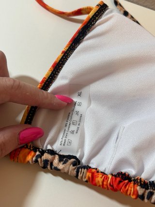 Costume da bagno due pezzi fantasia