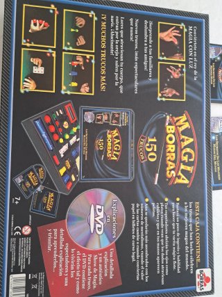Magia Borras: 150 Trucos DVD