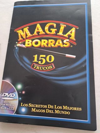 Magia Borras: 150 Trucos DVD