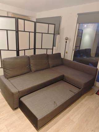 SOFA CAMA FRIHETEN IKEA