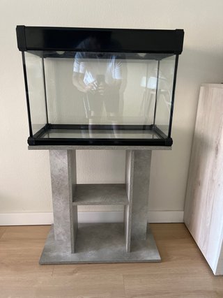 Acuario cristal 70L