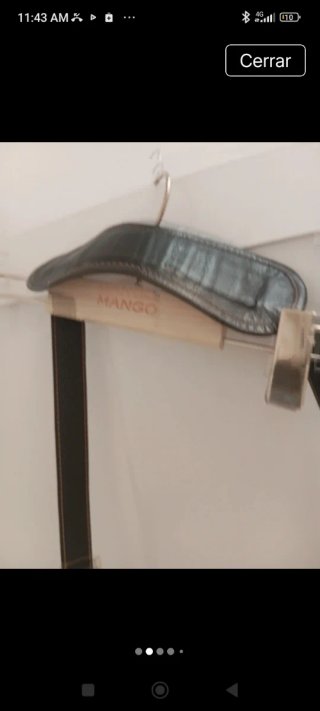 Bolso Adolfo Dominguez Negro Piel