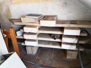 Mesa de piedra