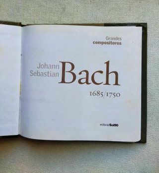 CD Musica Classica Bach - Libretto Illustrato