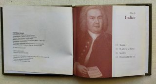 CD Musica Classica Bach - Libretto Illustrato