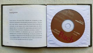 CD Musica Classica Bach - Libretto Illustrato