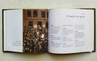 CD Musica Classica Bach - Libretto Illustrato