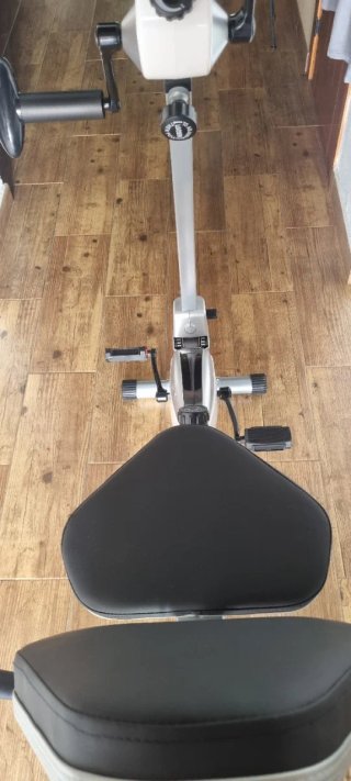 Bicicleta estática para rehabilitación