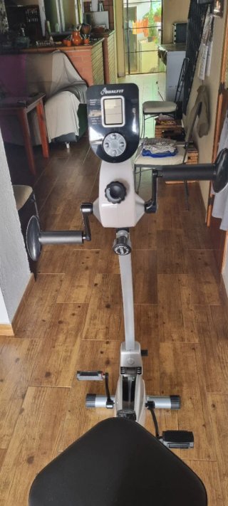 Bicicleta estática para rehabilitación