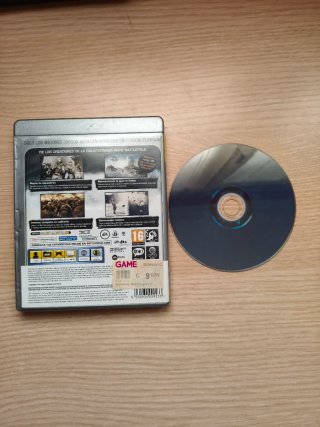 Juego Battlefield Bad Company 2 PS3 Platinum