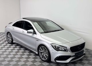 Mercedes-Benz CLA45 AMG 4MATIC 2017