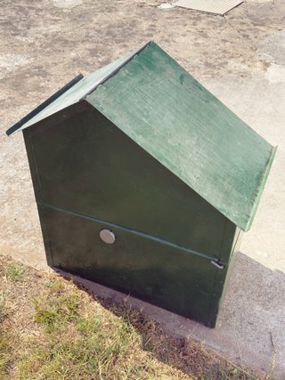 Caseta para pozo