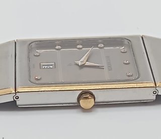 Reloj Bucherer Oro y Acero inoxidable.