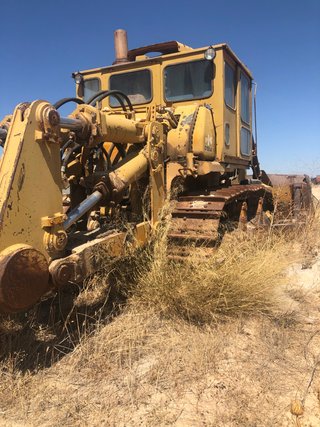 Bulldozer Komatsu D155A