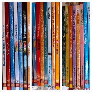 Colección Cuentos + Películas Disney