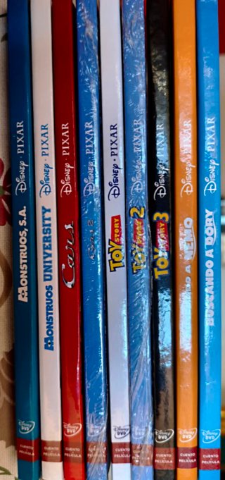 Colección Cuentos + Películas Disney