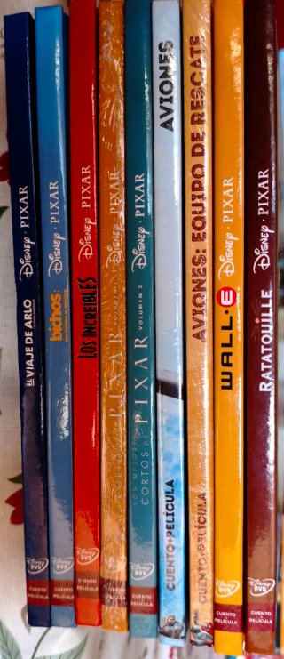 Colección Cuentos + Películas Disney