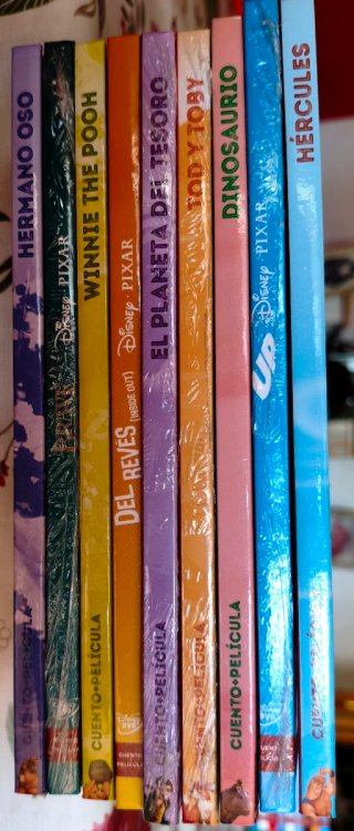 Colección Cuentos + Películas Disney