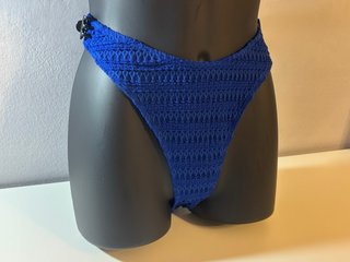 Costume da bagno due pezzi blu