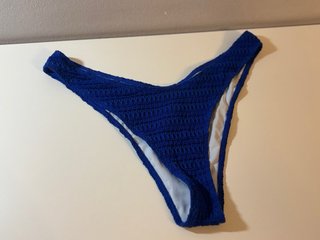 Costume da bagno due pezzi blu