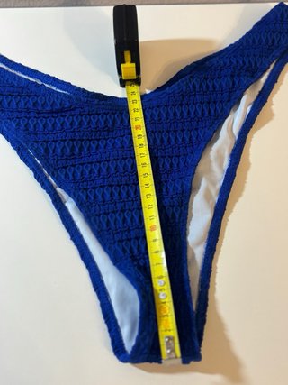 Costume da bagno due pezzi blu