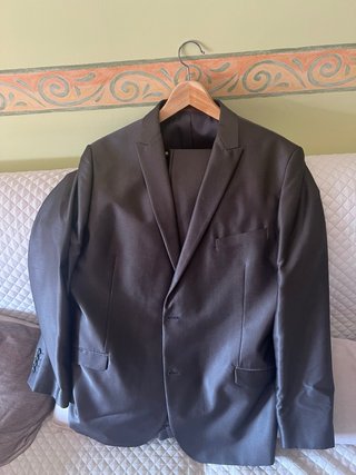 Traje Gris Talla 58