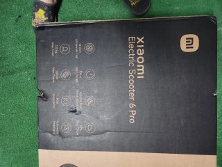 Patin Xiaomi Eléctrico 6 Pro Dual Suspension