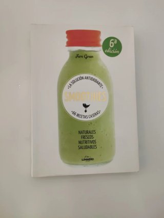 Libro Smoothies.