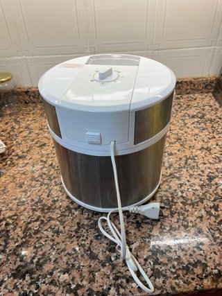 Heladera con temporizador