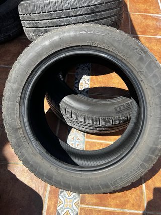 Neumáticos Pirelli Sottozero 235/55/R18