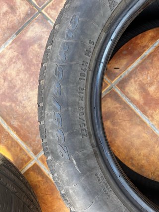 Neumáticos Pirelli Sottozero 235/55/R18
