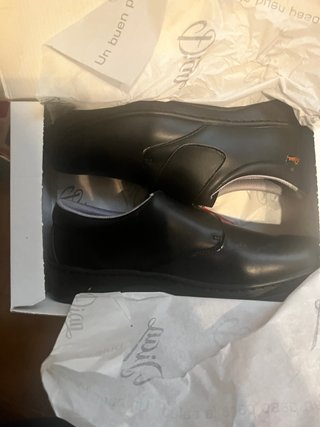 Zapatos de trabajo Dian Negros (Sin Estrenar)