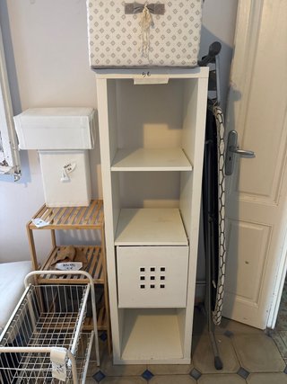 Mueble Columna Ikea Blanco