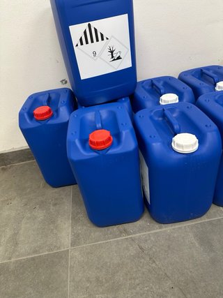Garrafas de 25L