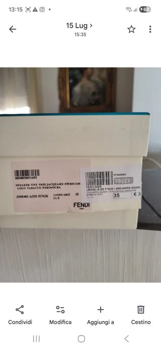 Scarpe Fendi Bambino Marrone/Oro