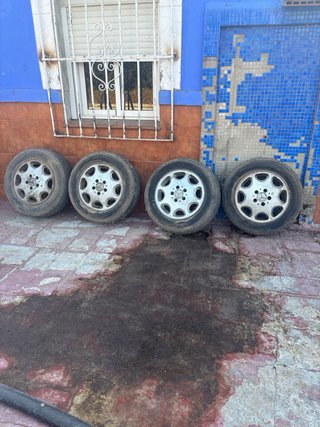 Ruedas Mercedes