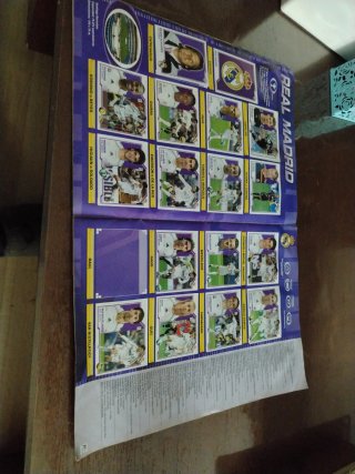 Álbum Cromos Ligas