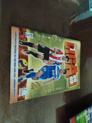 Álbum Cromos Ligas