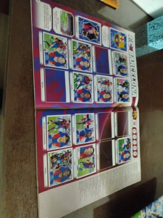 Álbum Cromos Ligas