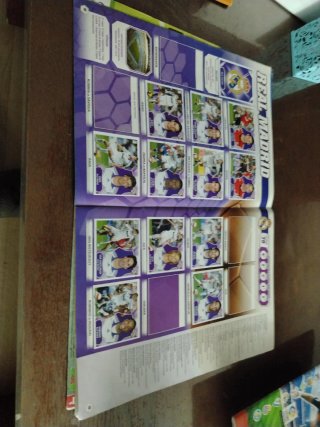 Álbum Cromos Ligas