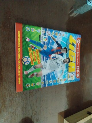 Álbum Cromos Ligas