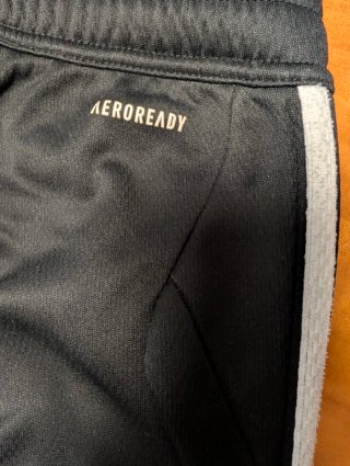 Pantalones chándal Adidas negros