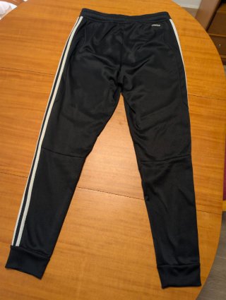 Pantalones chándal Adidas negros