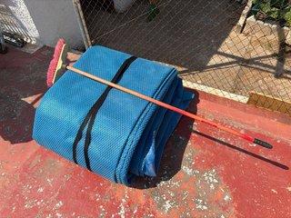 Manta Térmica Piscina Azul