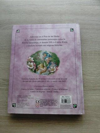 Libro Hadas Puzlecuentos Shirley Barber