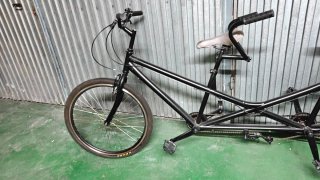 Bicicleta tándem para 2 personas