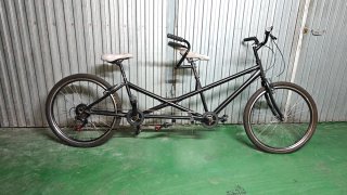Bicicleta tándem para 2 personas