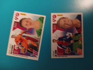 Lote 82 Cromos Liga EA Sports 25/26