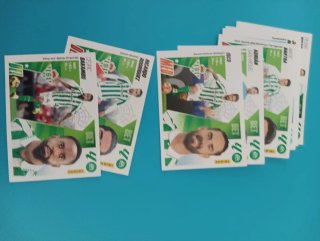 Lote 82 Cromos Liga EA Sports 25/26