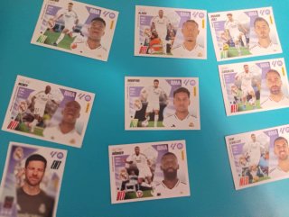 Lote 82 Cromos Liga EA Sports 25/26